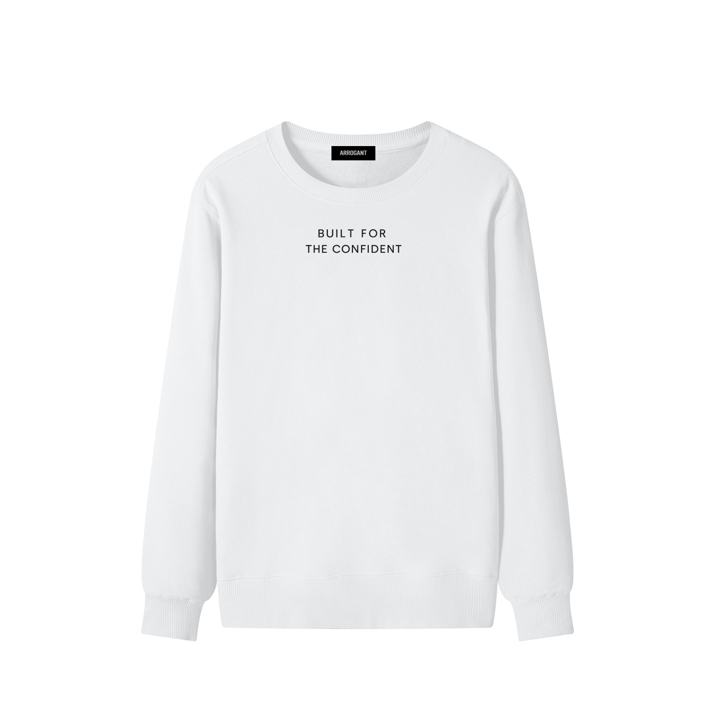 Minimalist Cotton Sweater