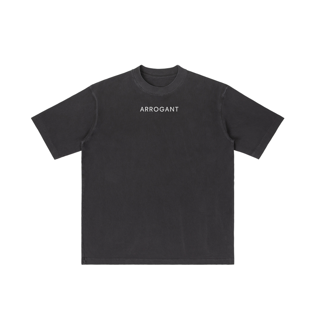 Vintage Wash Arrogant T-shirt