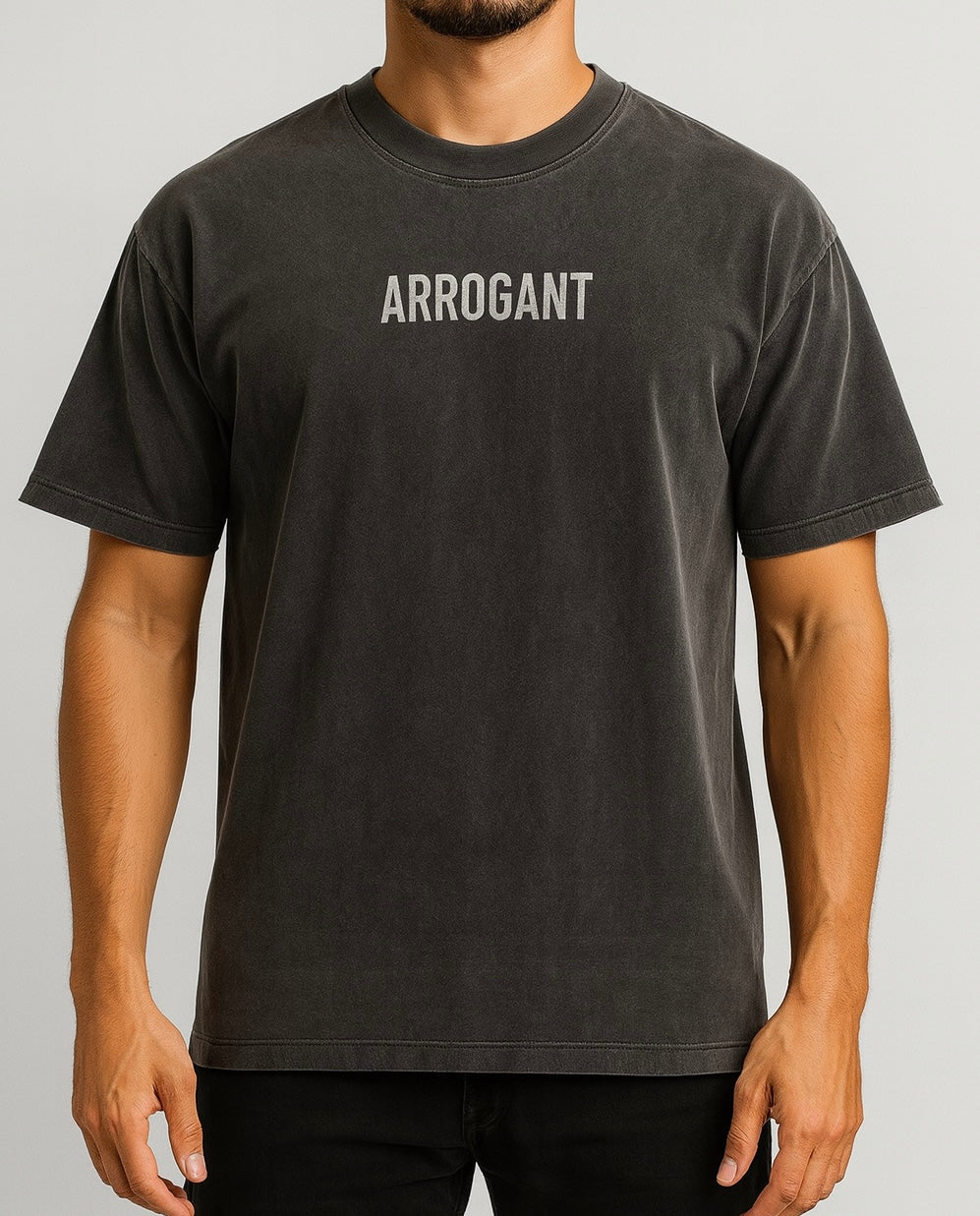 ARROGANT Vintage Wash T-shirt