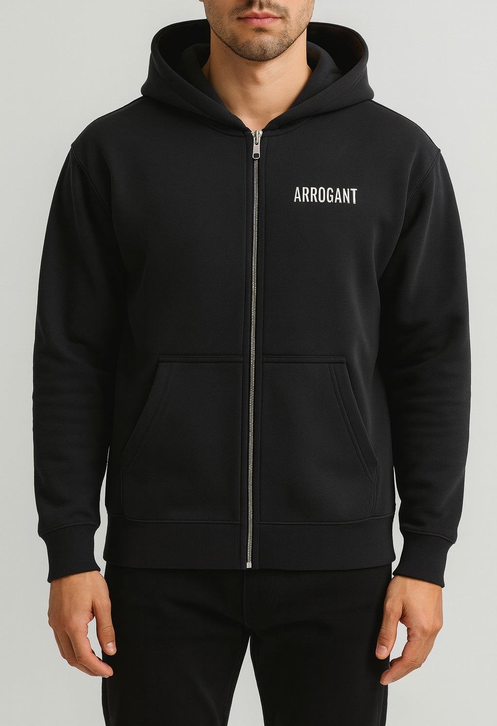 ARROGANT Premium Pocket Hoodie