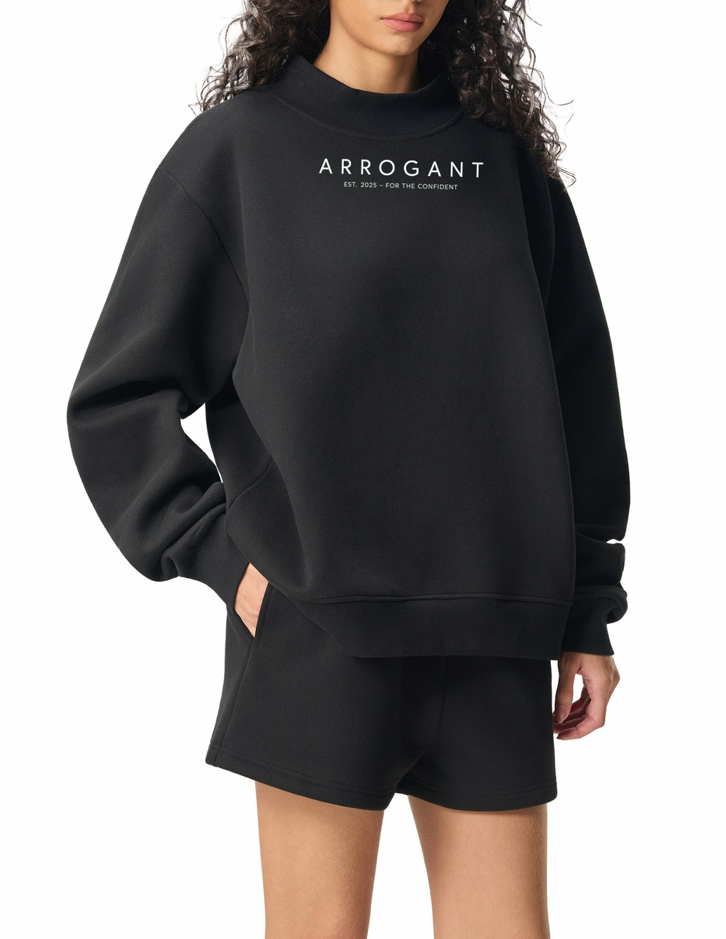 Essential Fleece Crewneck