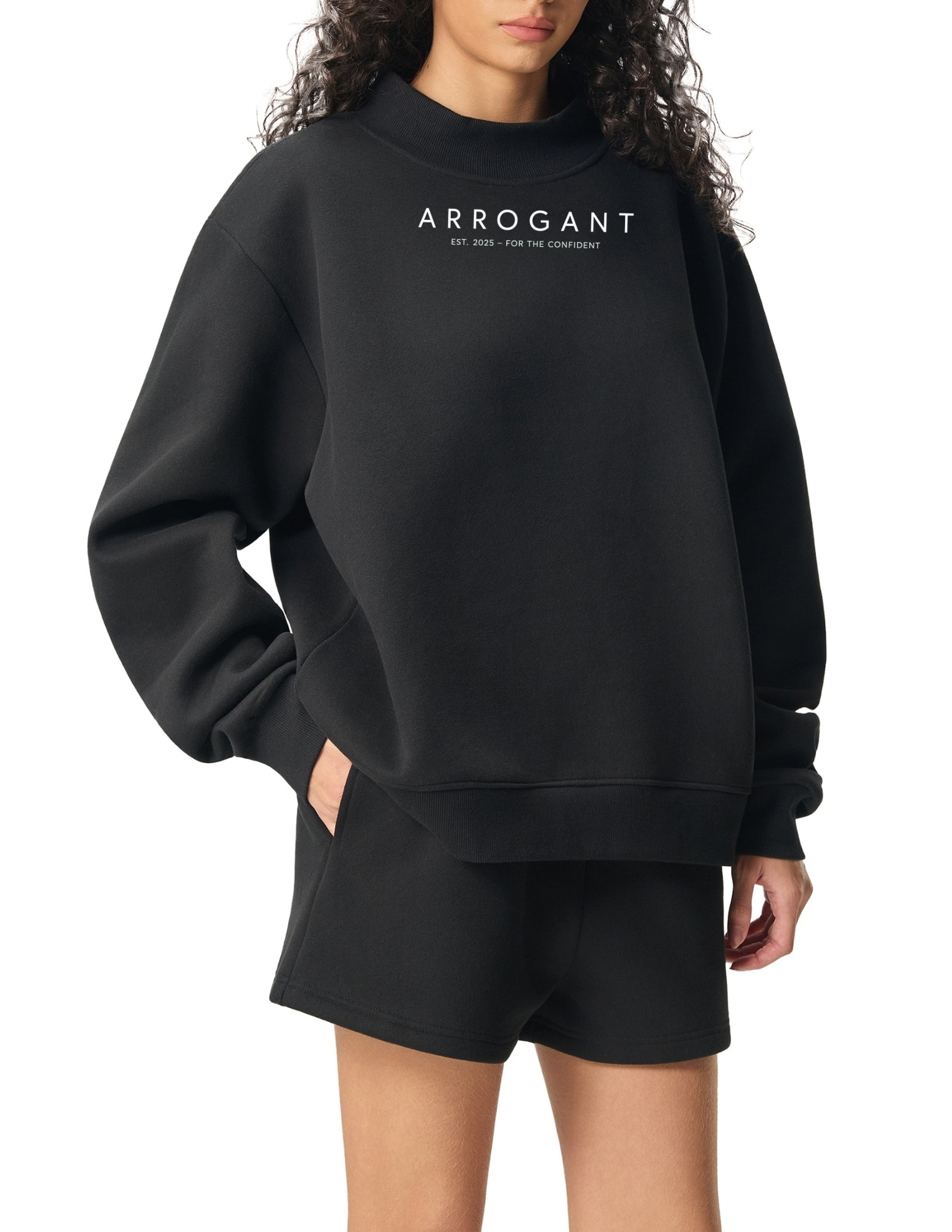 Essential Fleece Crewneck