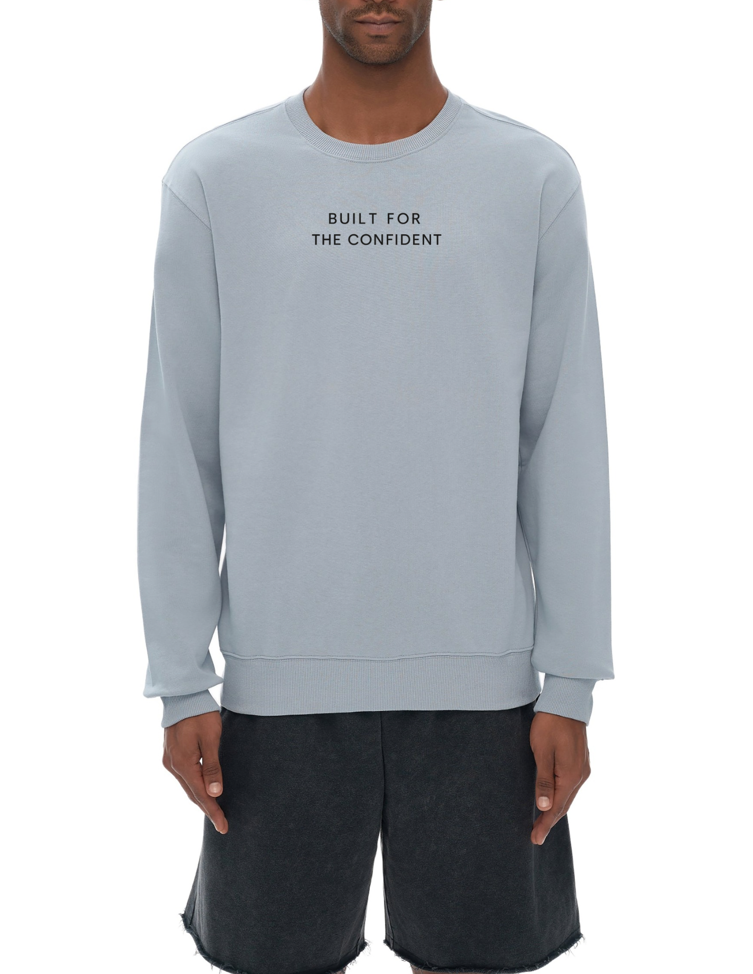 Minimalist Cotton Sweater