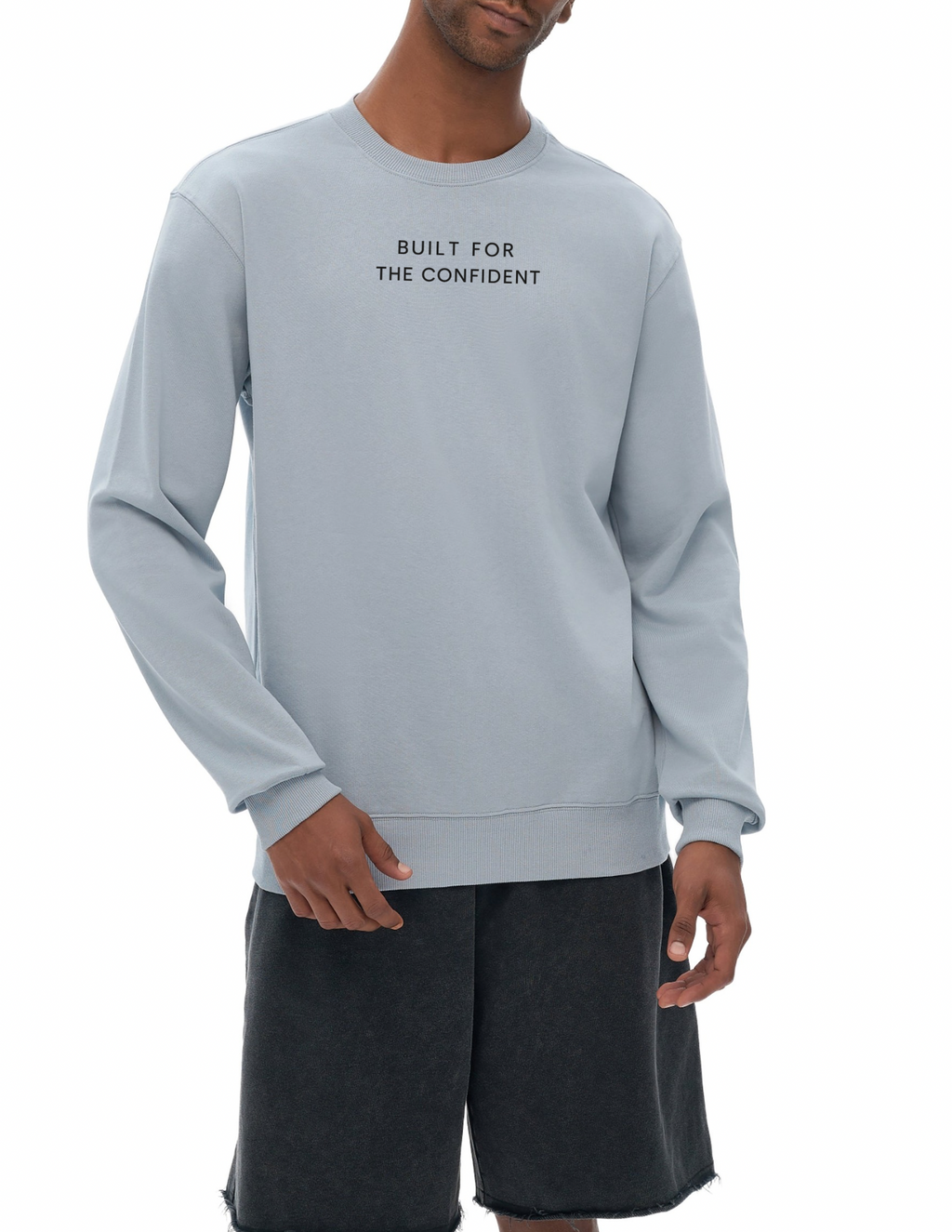 Minimalist Cotton Sweater