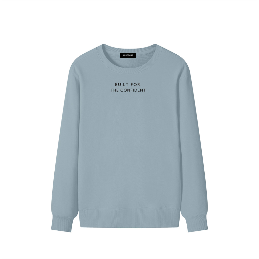 Minimalist Cotton Sweater
