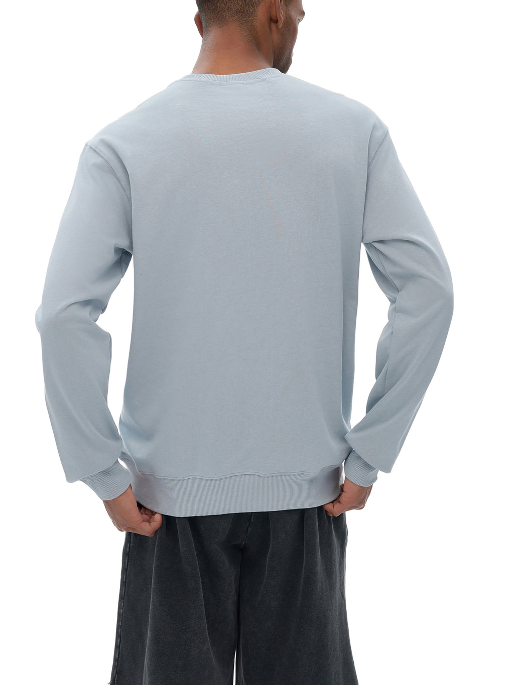 Minimalist Cotton Sweater